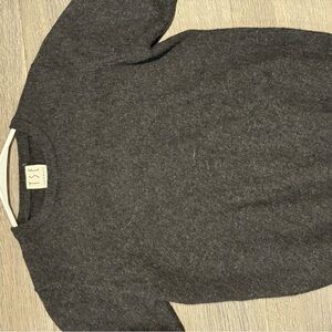 Gray Sweater Cashmere